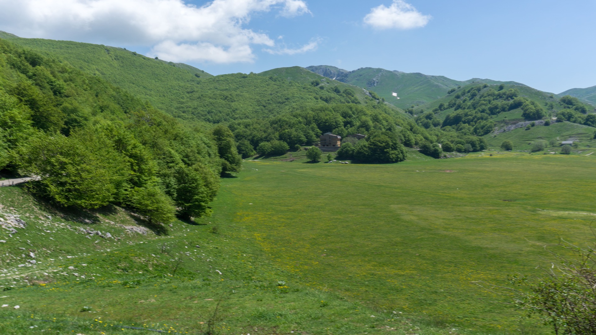 Parco Nazionale del Matese Gallinola-Miletto-Mutria